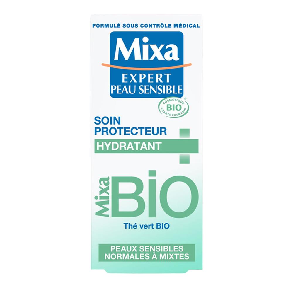 Crème de Soin Protecteur Corp/Visage Mixa Thé Vert BIO pas cher