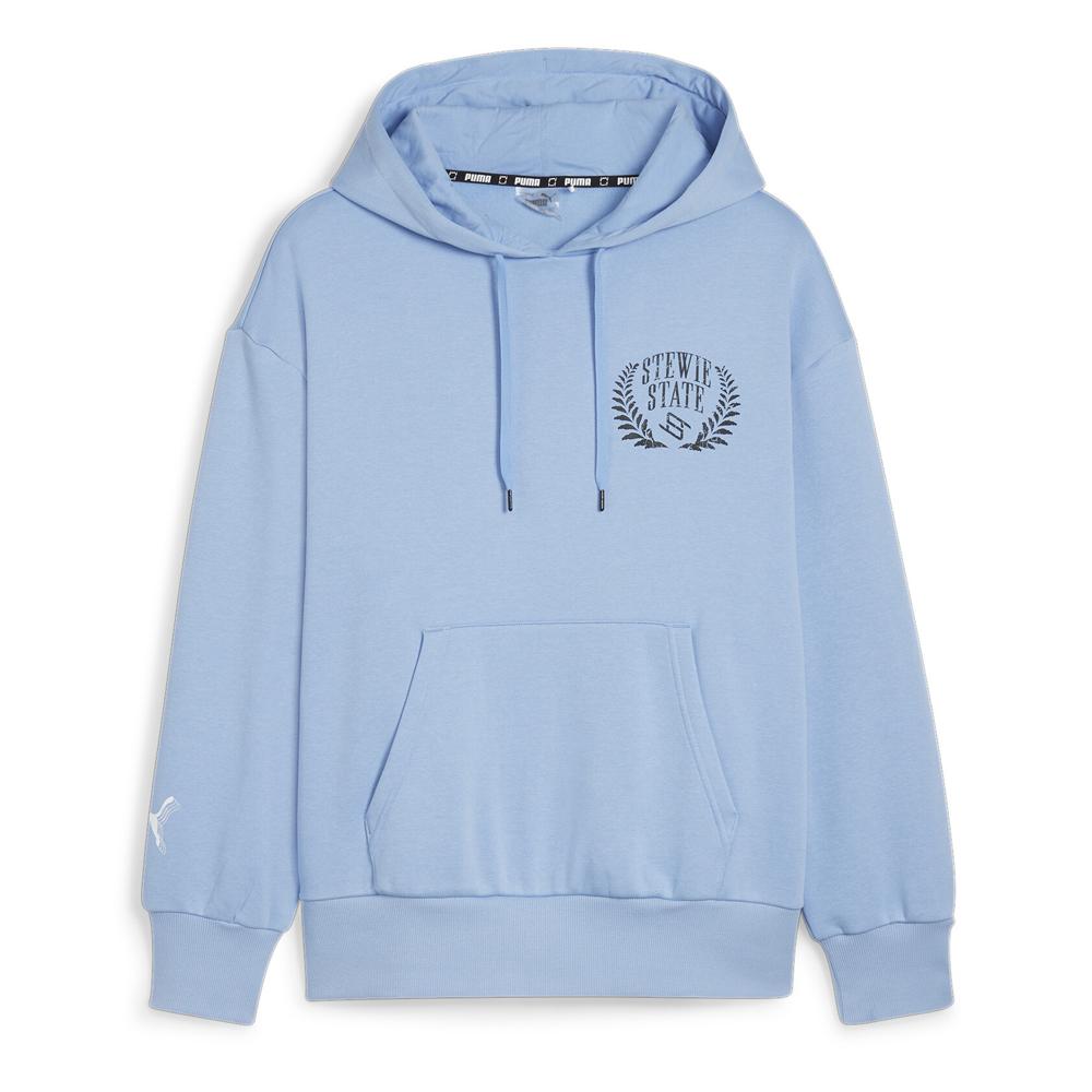 Sweat Capuche Bleu Femme Puma Stewie X Water pas cher