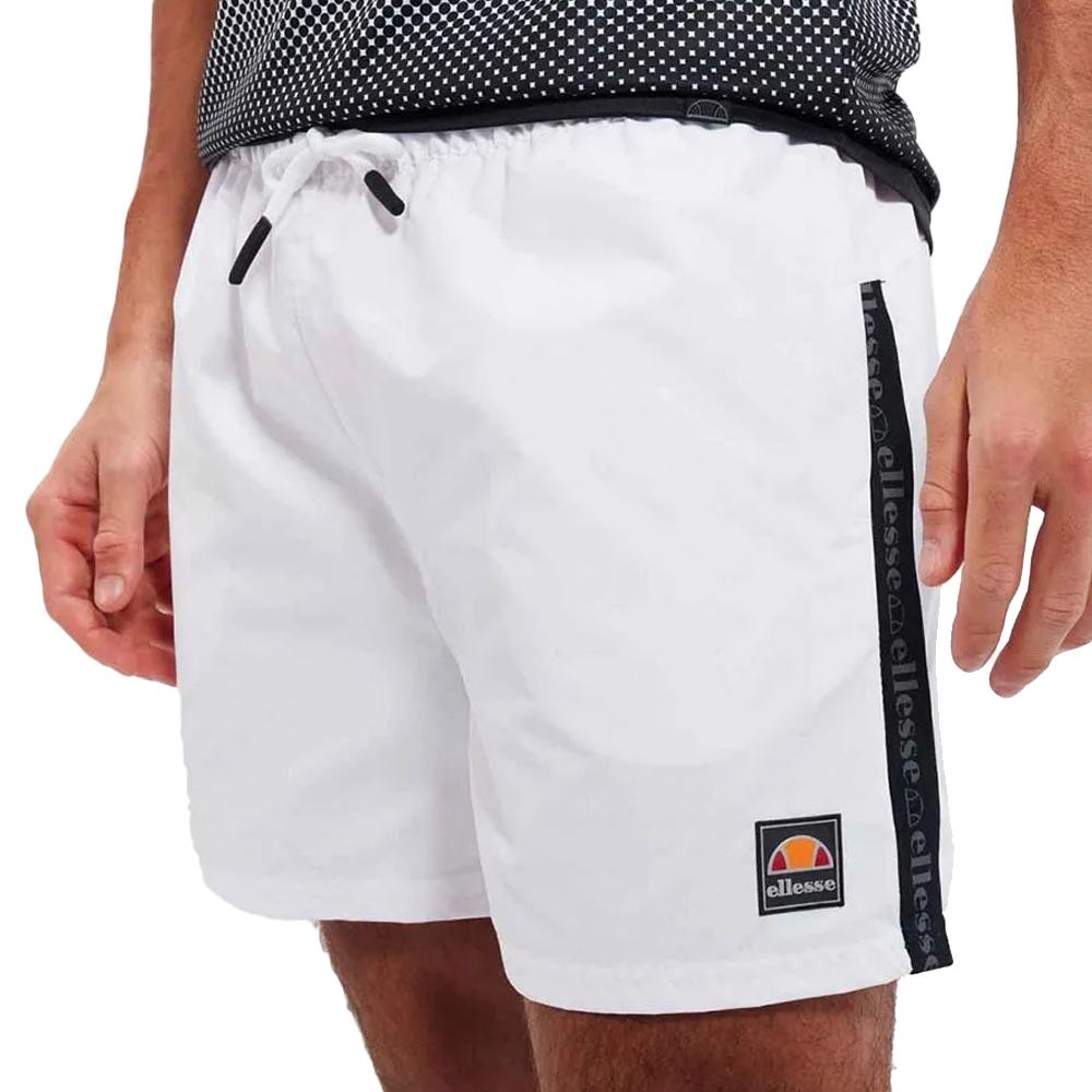 Maillot de bain Blanc/Noir Homme Ellesse Marche pas cher