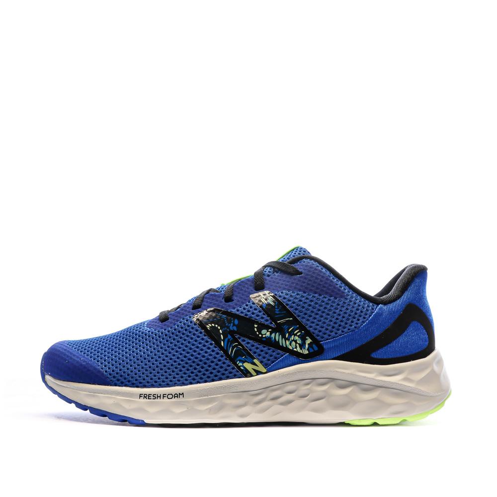 Chaussures de Running Bleu Garçon New Balance Arishi pas cher