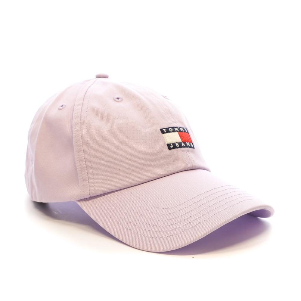 Casquette Mauve Femme Tommy Hilfiger Heritage Cap vue 2