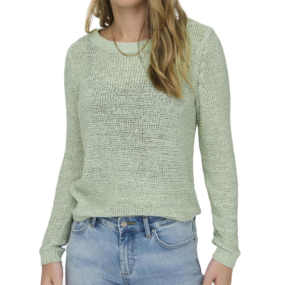 Pull Vert Femme Only Geena pas cher