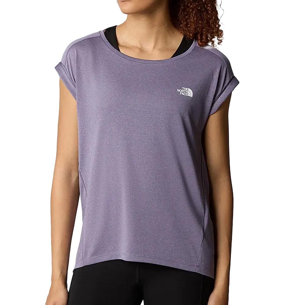 Maillot de Sport Mauve Femme The North Face Tanken pas cher