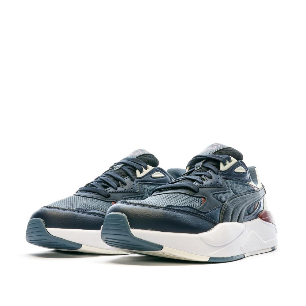 Baskets Noir/Bleu/Rouge Homme Puma X-ray Speed vue 6