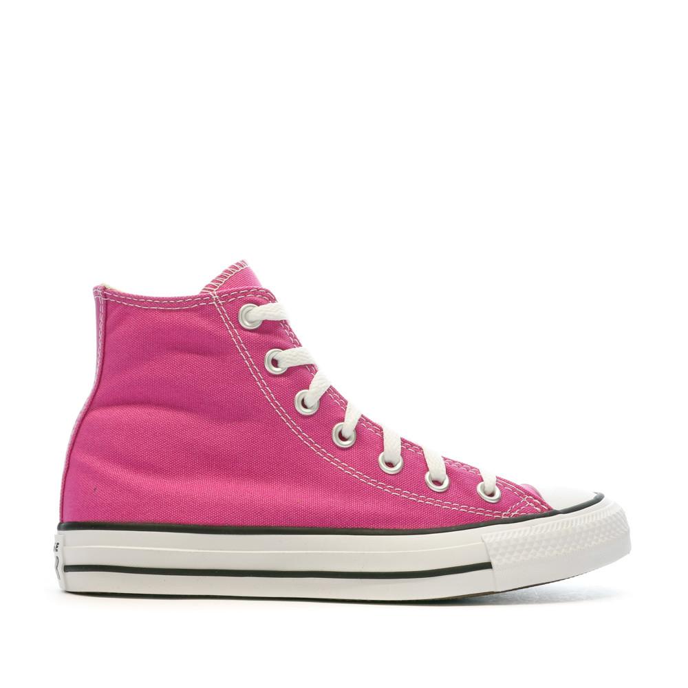 Baskets Rose Femme Converse Active vue 2