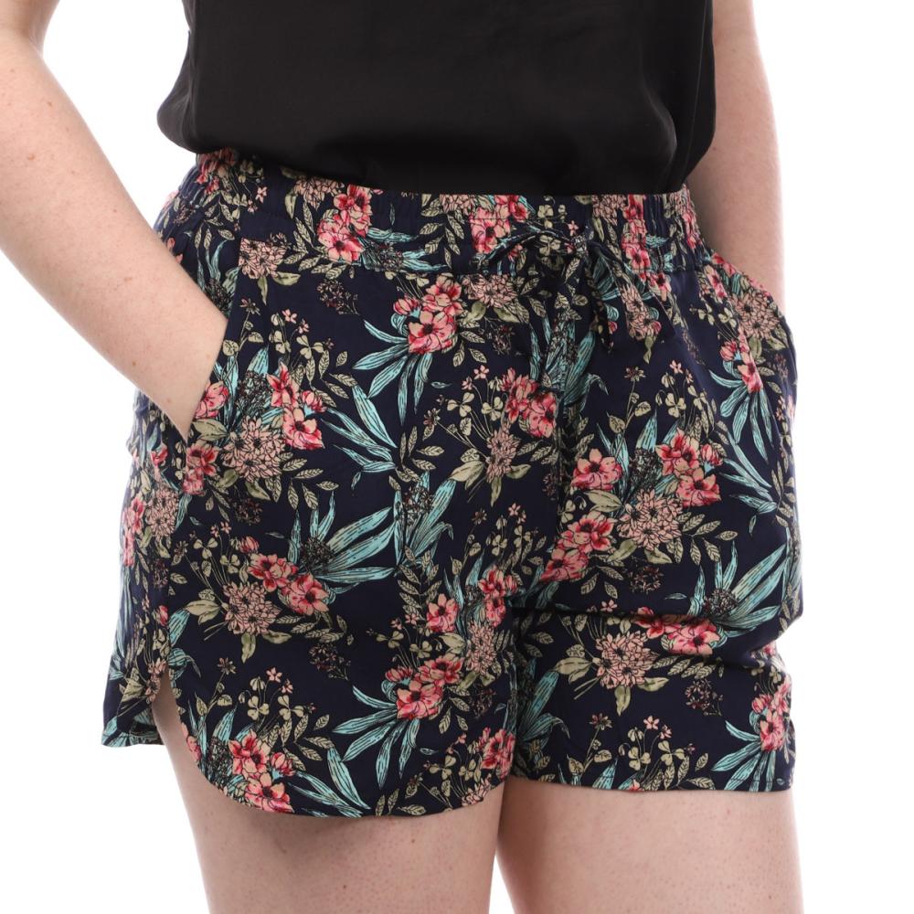 Short Marine Imprimé Femme Vero Moda Easy pas cher