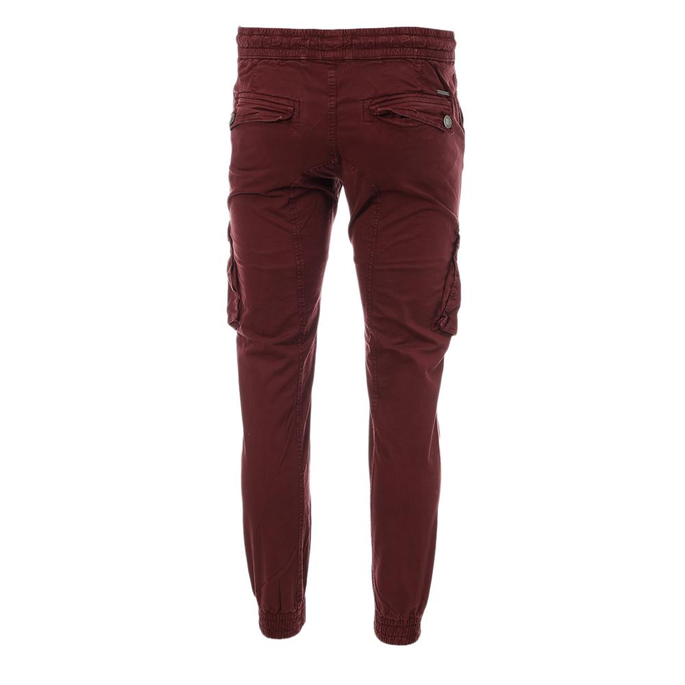 Pantalon Bordeaux Homme Paname Brothers JORDAN vue 2