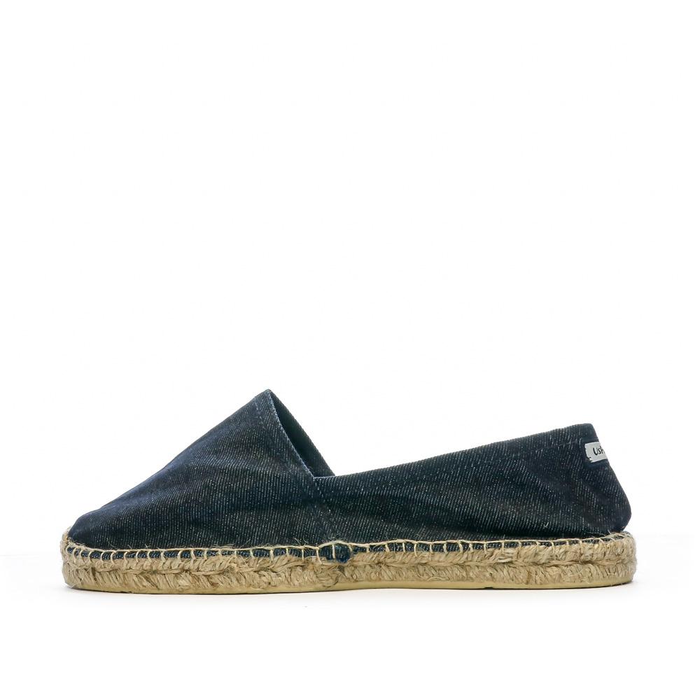 Espadrilles Bleu Jean  Homme Ushuaia Dimitri pas cher