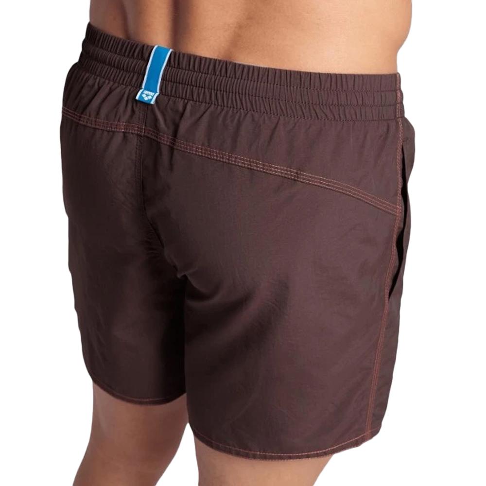 Short de bain Marron/Rouge Homme Arena Bywayx vue 2