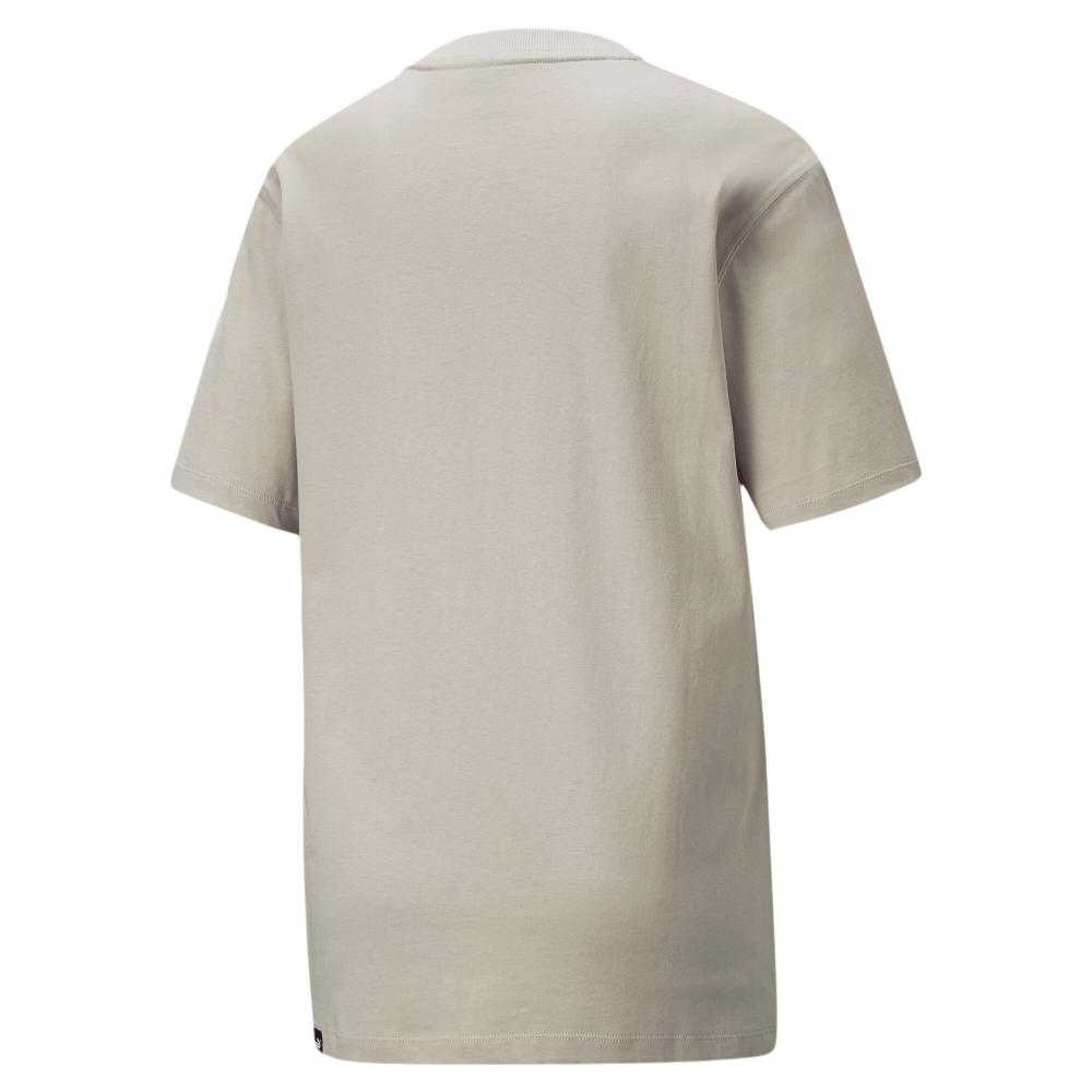 T-shirt Beige Femme Puma 847090 vue 2