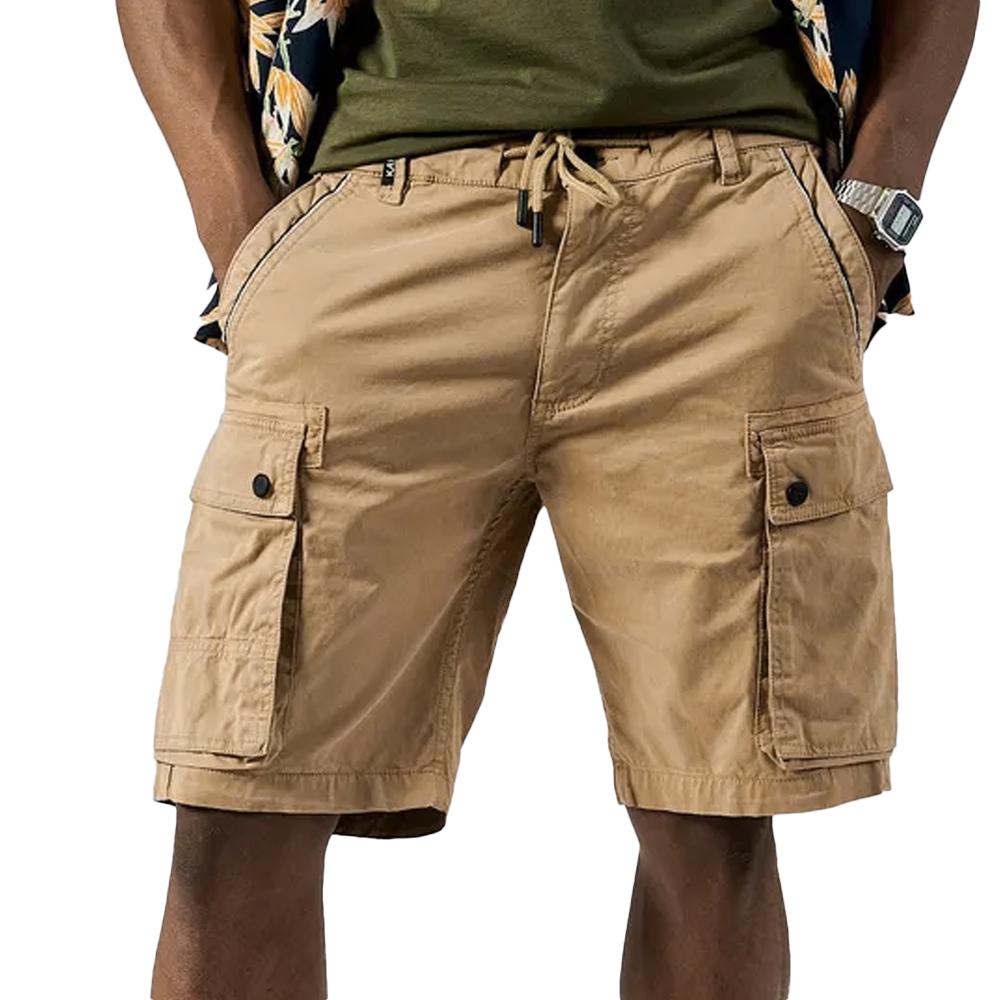 Short Marron Homme Kaporal TOSHIE pas cher