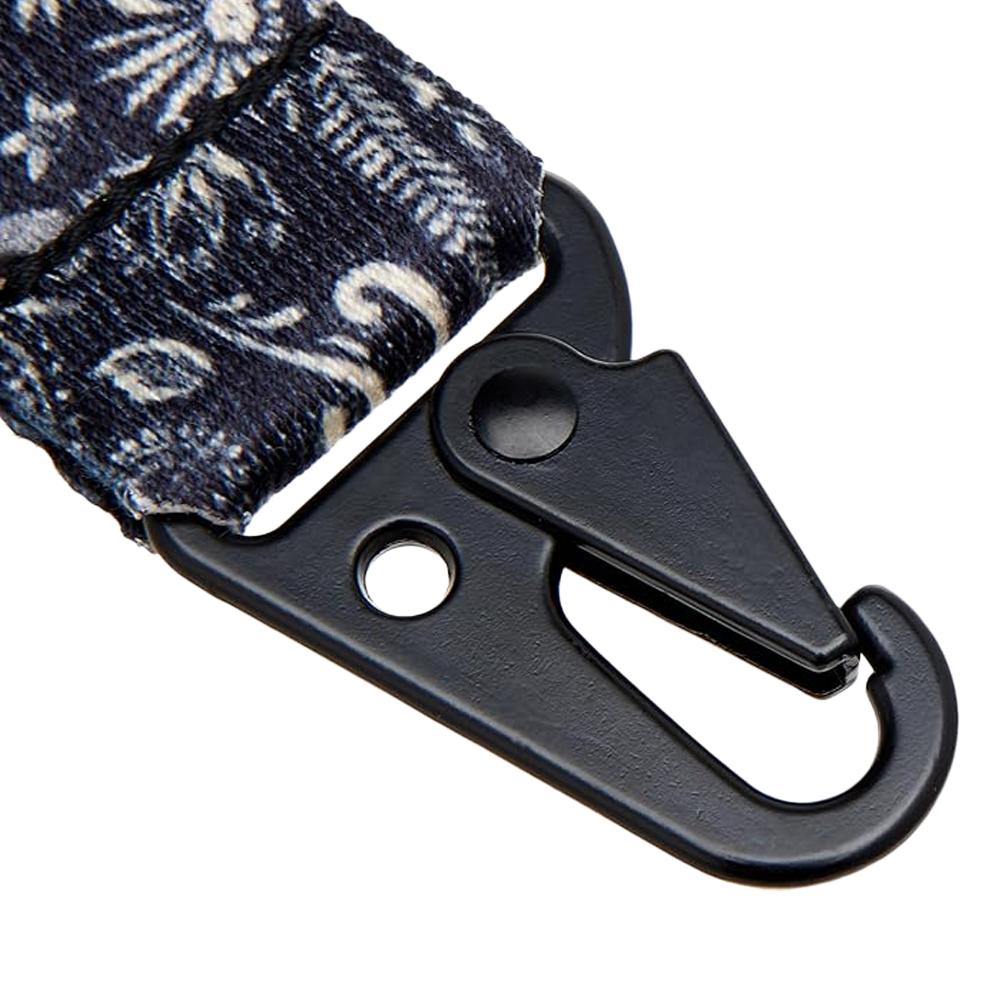 Porte-clé Noir à Motifs Femme Superdry  Vintage Key Fob vue 2