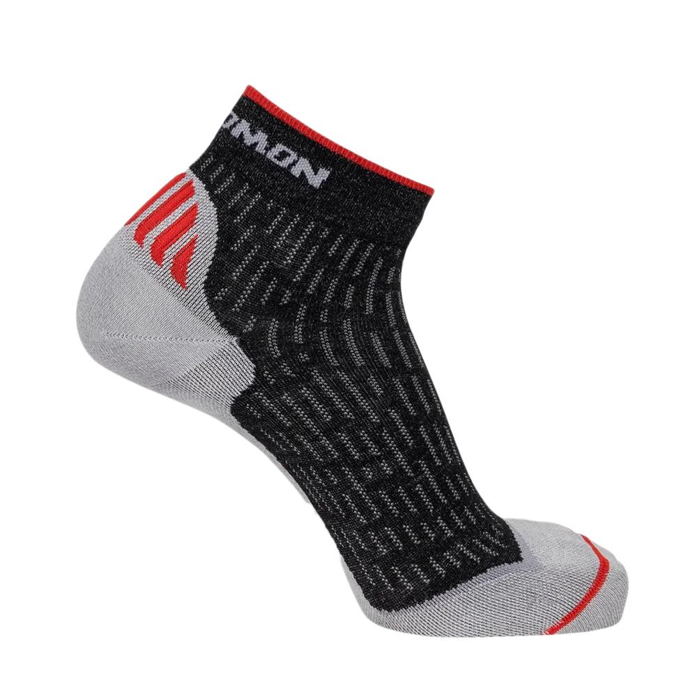 Chaussettes Noires/Grises Mixte Salomon 1974400 pas cher