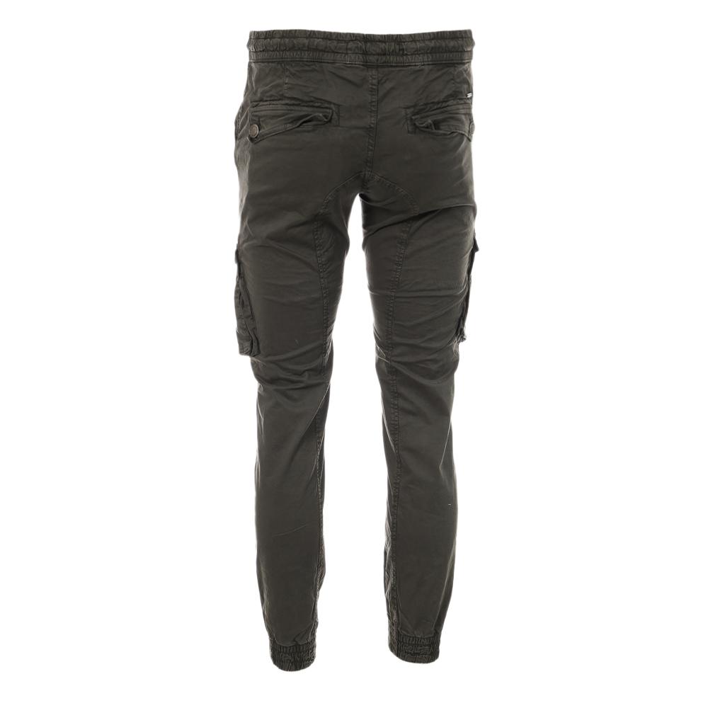 Pantalon Gris Homme Paname Brothers JORDAN vue 2