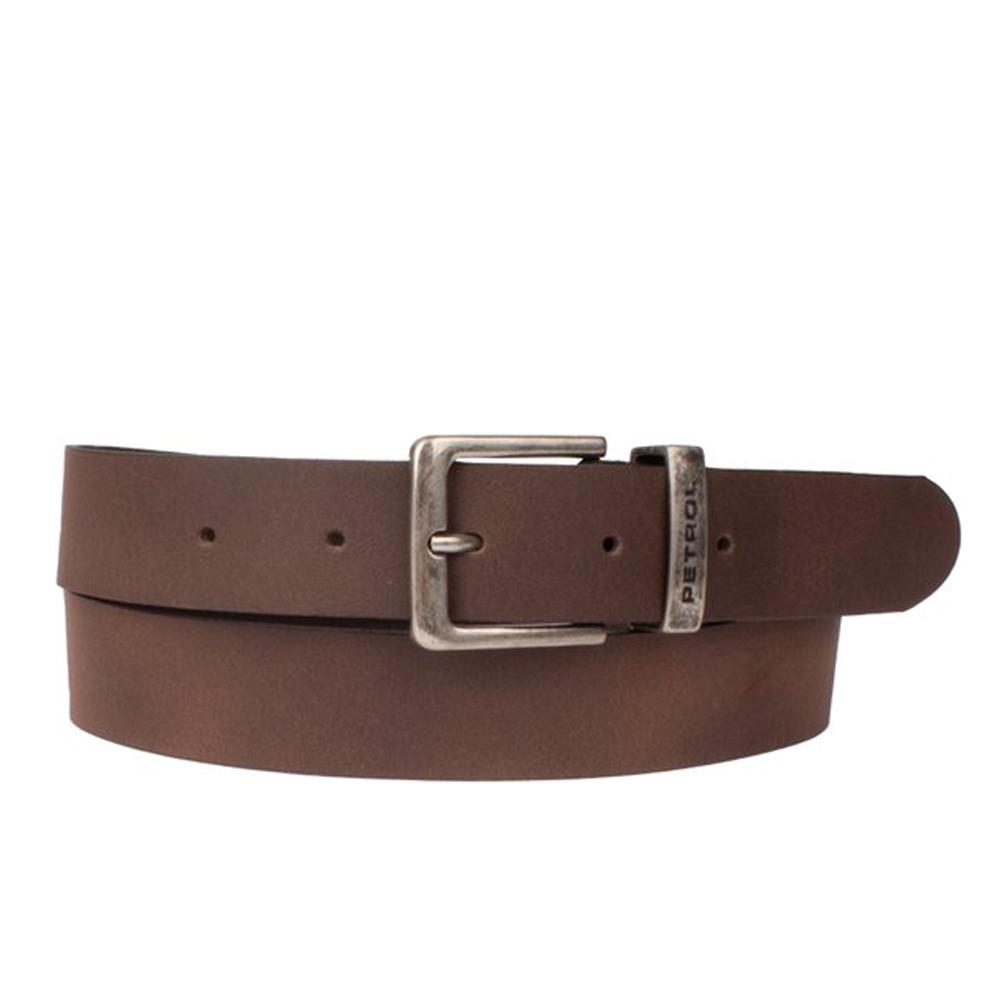 Ceinture Marron Homme Petrol Industries 35363 pas cher