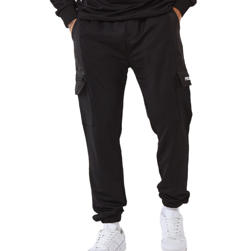 Jogging  Noir Homme Project X Paris  Cargo pas cher