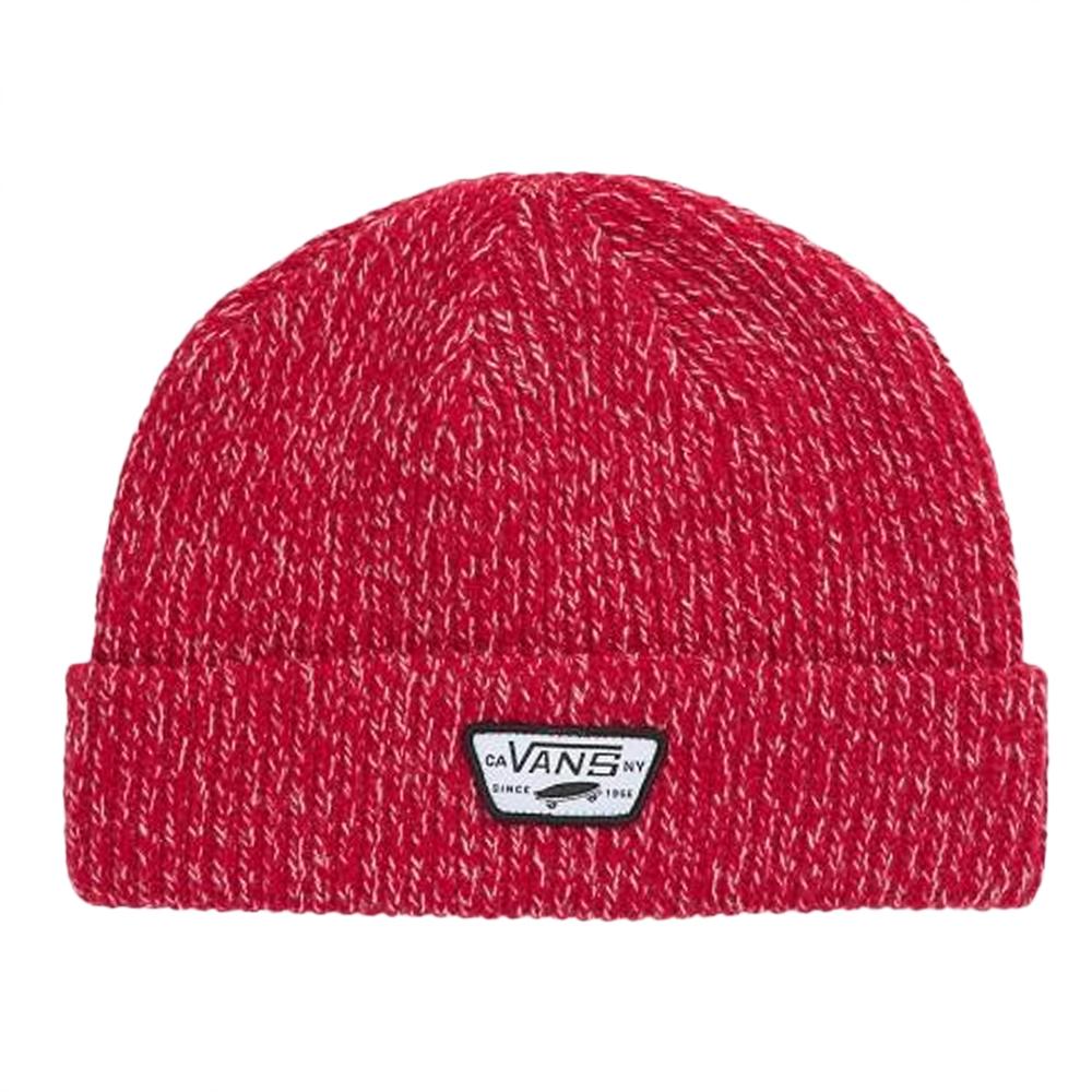 Bonnet Rouge Homme Vans Full Patch B Espace des marques