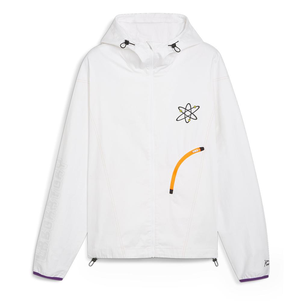 Veste Blanches Homme Puma Dexter's Laboratory pas cher