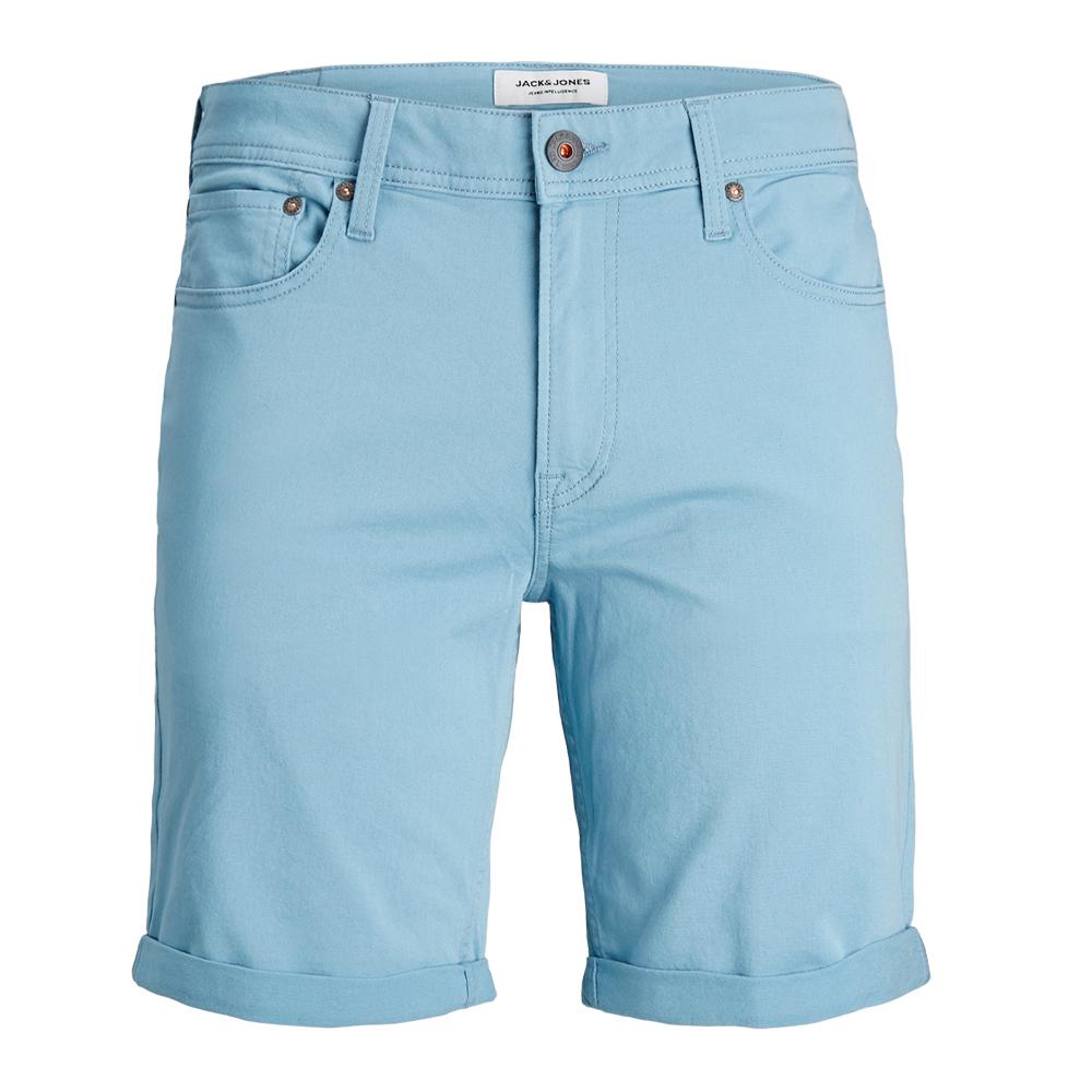 Short Bleu Homme Jack & Jones Original pas cher