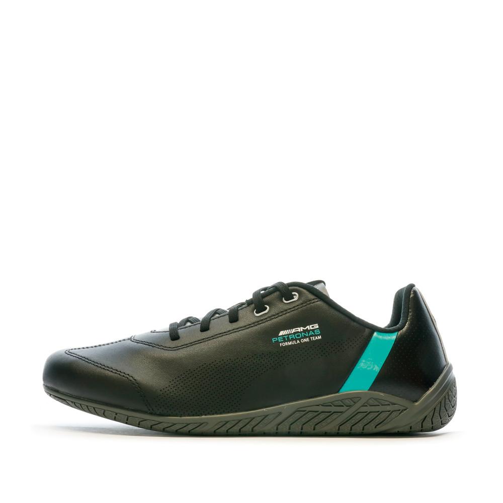 Baskets Noir Homme Puma Mercedes Mapf1 Rdg Cat pas cher