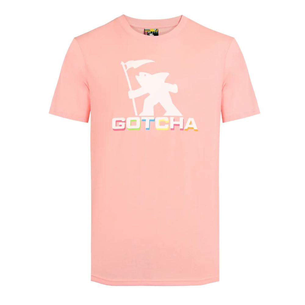 T-shirt Rose Homme Gotcha Fishman pas cher