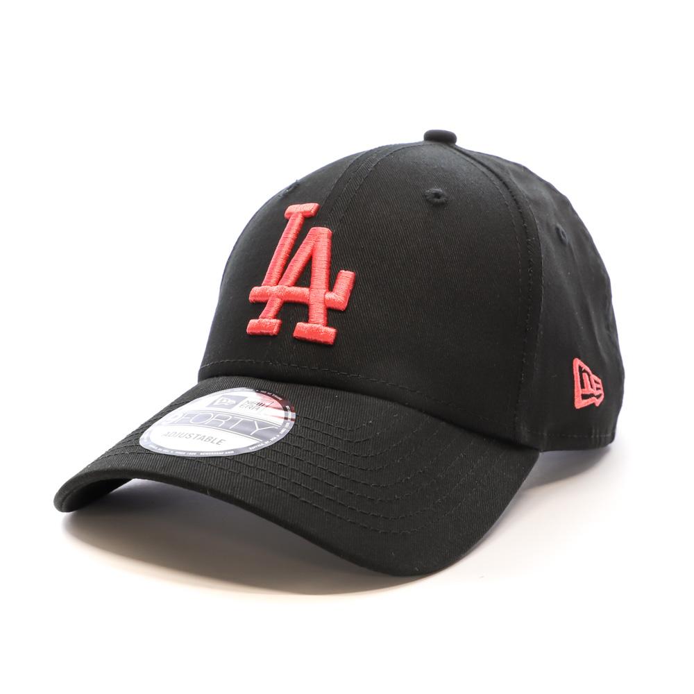 Casquette Noir/Rose Femme New Era League Essential Angeles Dodgers pas cher