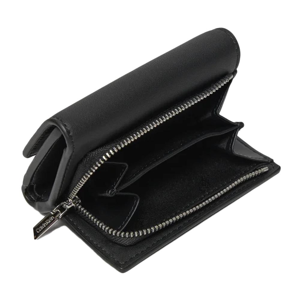 Portefeuille Noir Calvin Klein Jeans Trifold vue 2