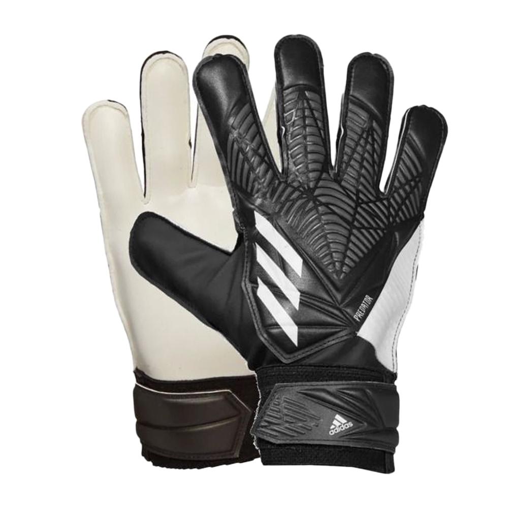 Gants de Gardien Noir/Blanc Garçon Adidas H62440 pas cher