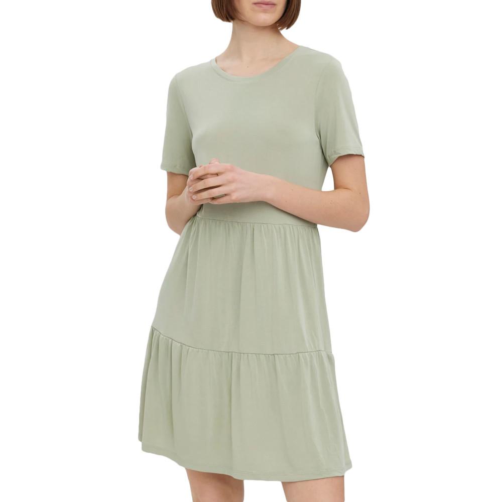 Robe Verte Femme Vero Moda Calia pas cher