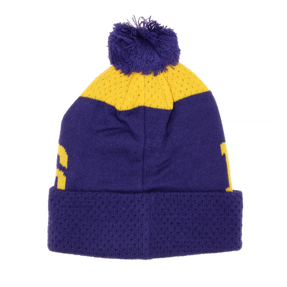 Los Angeles Lakers Bonnet Violet/Jaune Garçon NBA Collegiate vue 2