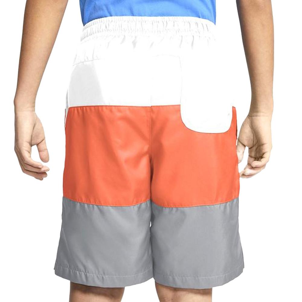 Short Tricolore Garçon Nike Woven Block vue 2