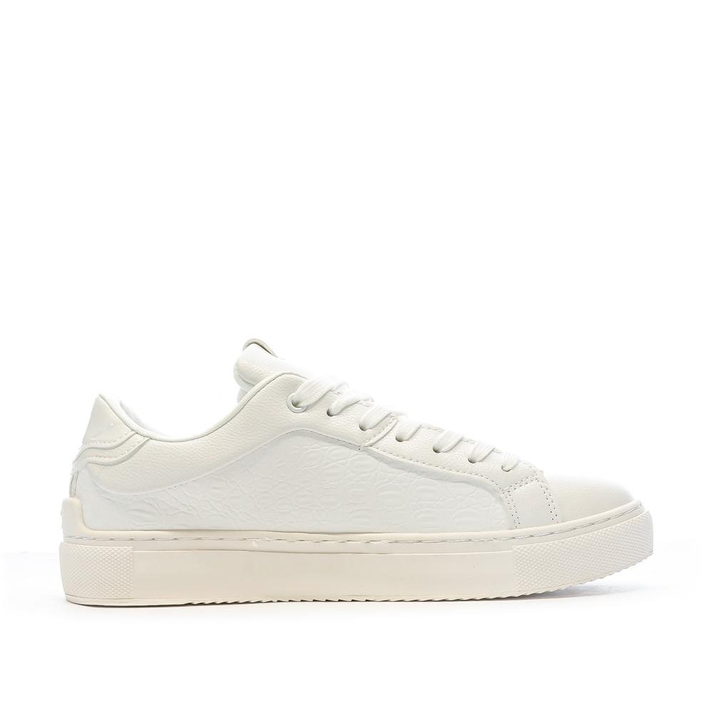 Baskets Blanche Femme Pepe jeans Adams Match vue 2