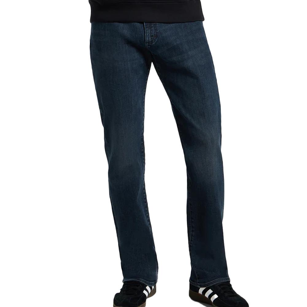 Jean Straight Fit Bleu Homme Lee Bolton pas cher