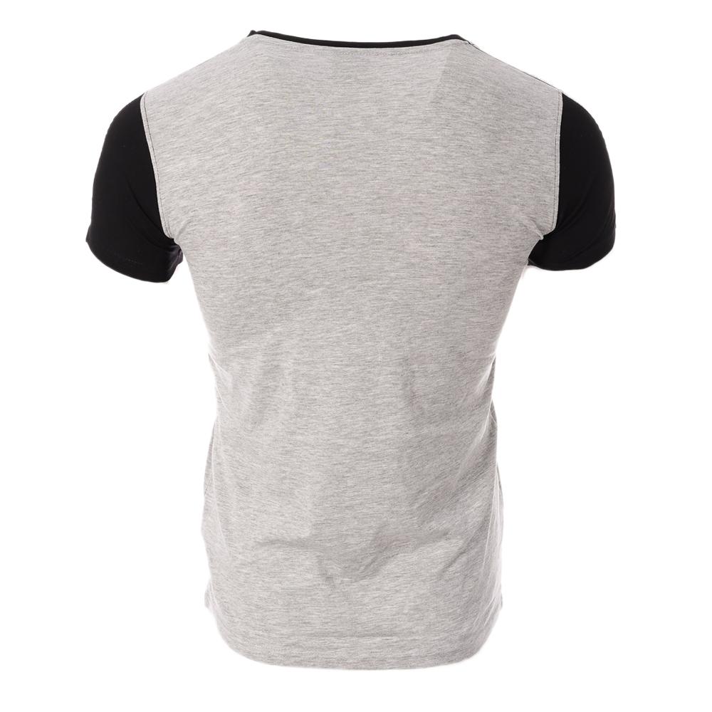 T-shirt Gris Homme Airness Keny vue 2