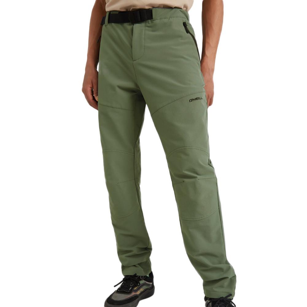 Pantalon Vert Homme O'Neill Hybrid Softshell pas cher