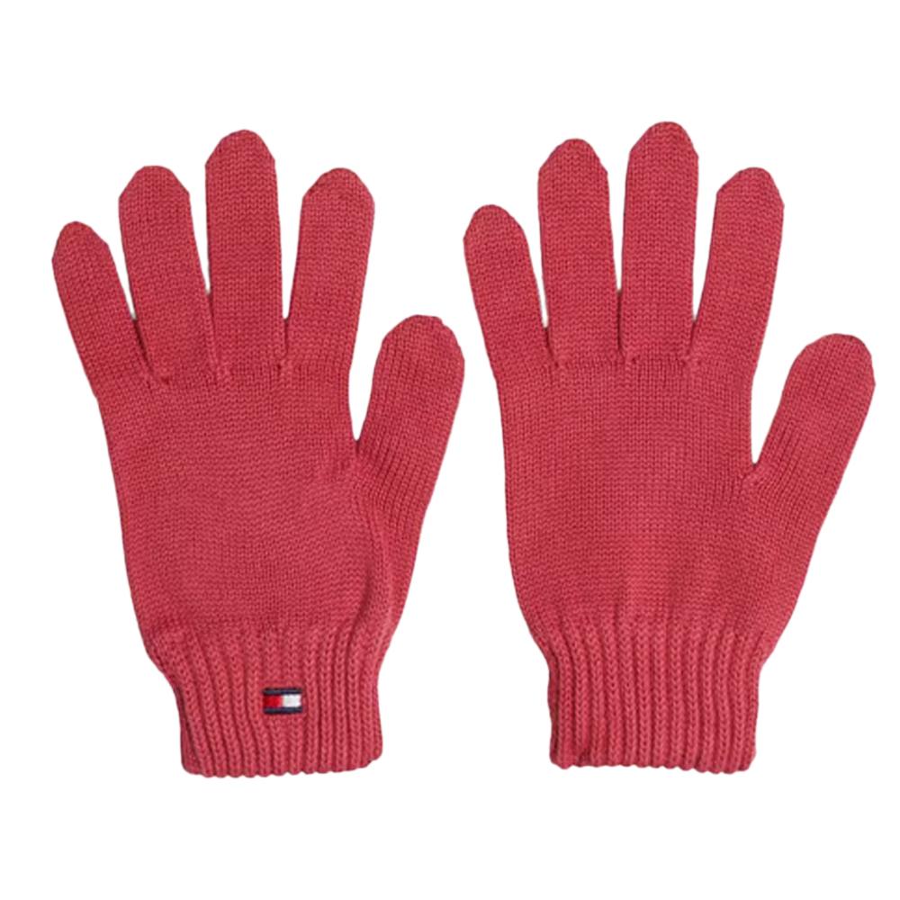 Gants Rose Fille Tommy Hilfiger Heritage pas cher