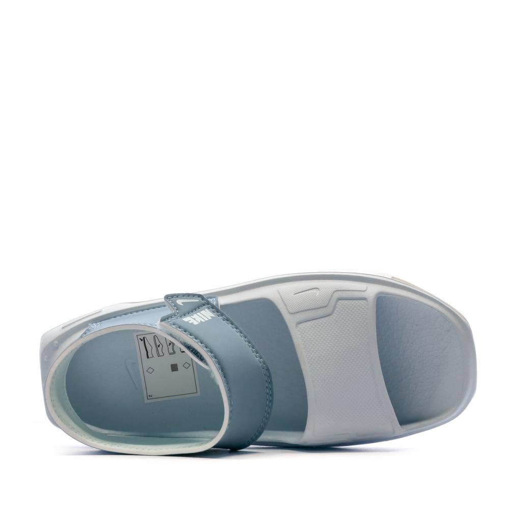 Sandales Bleu femme Nike Playscape vue 4