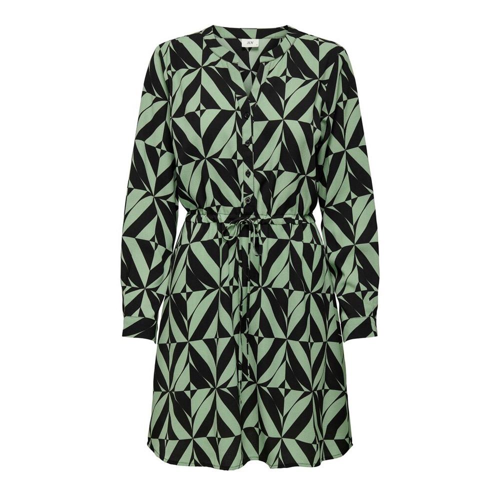 Robe Verte à Motifs Femme JDY Piper pas cher