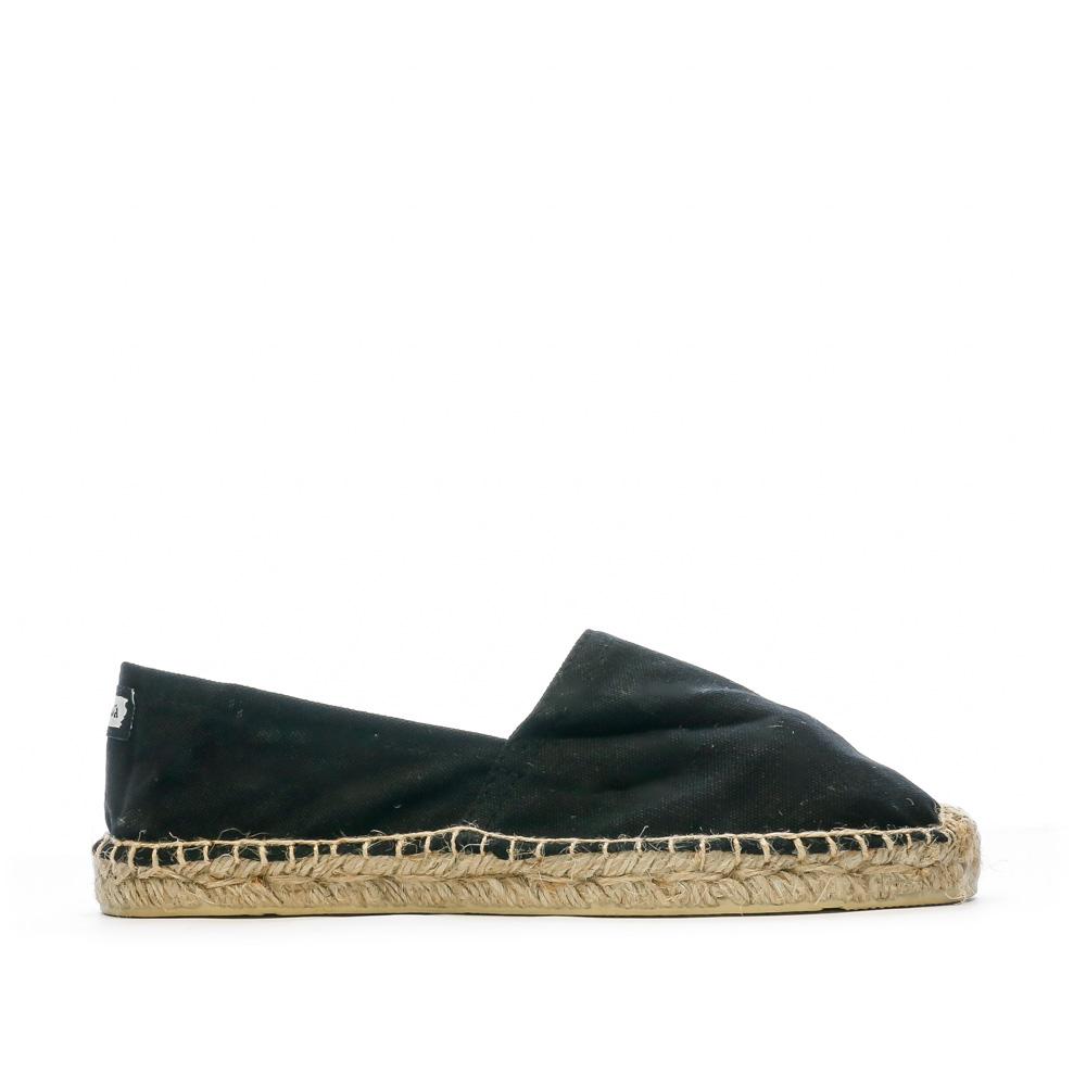 Espadrilles Noir Femme Ushuaia  Dimitri vue 2