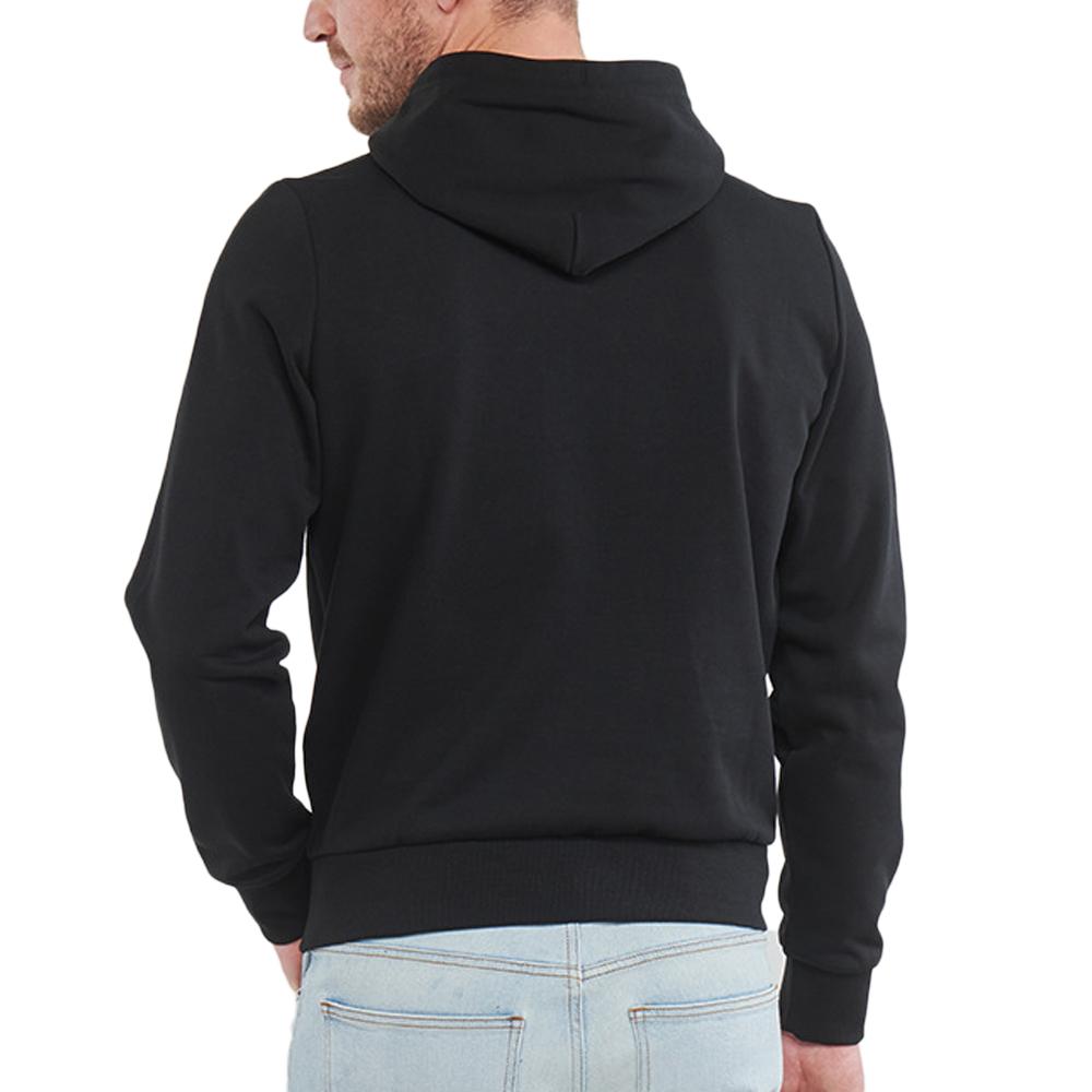 Sweat Noir Homme Diesel Felpa vue 2