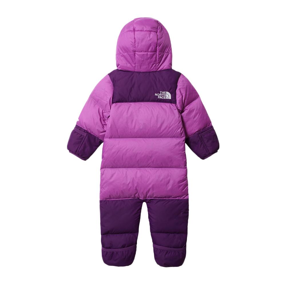 Combinaisons de Ski Violette Fille The North Face Nuptse vue 2