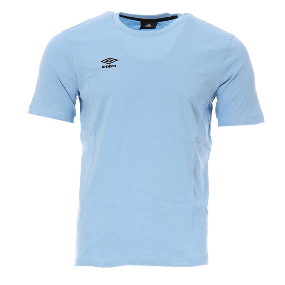 T-shirt Bleu Homme Umbro 618290 pas cher