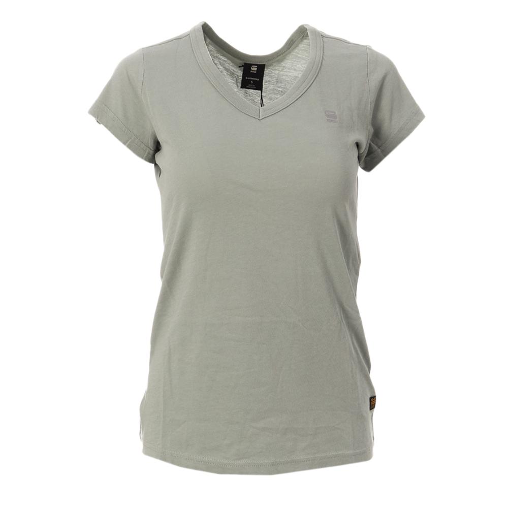 T-shirt Kaki Femme G-Star Raw Eyben 95 pas cher