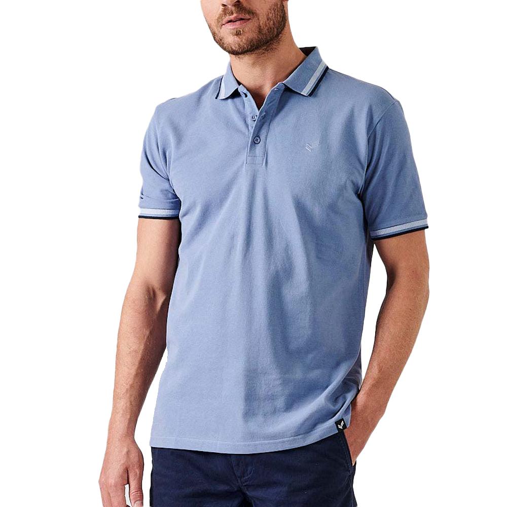 Polo Bleu Homme Kaporal RAYOCE pas cher