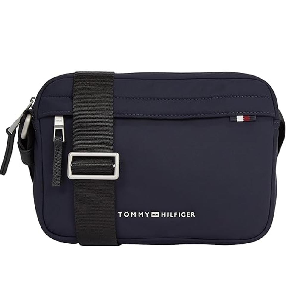 Sacoche Marine Homme Tommy Hilfiger Signature Camera pas cher