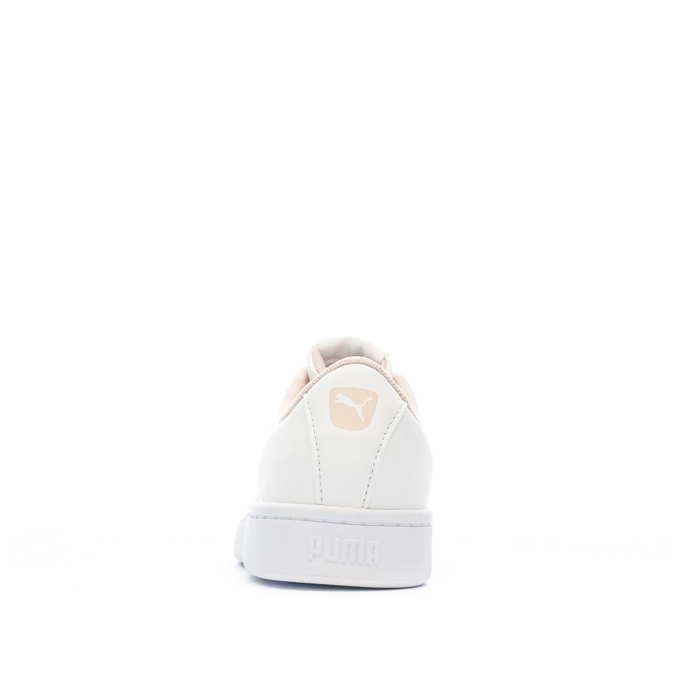 Baskets Blanches Fille Puma Vikky Cat vue 3