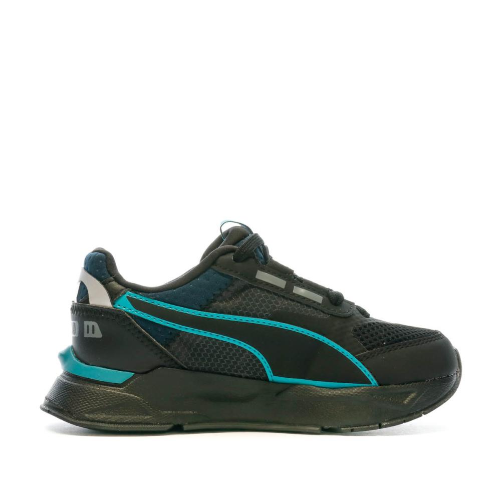 Baskets Noir Garçon Puma Mirage vue 2