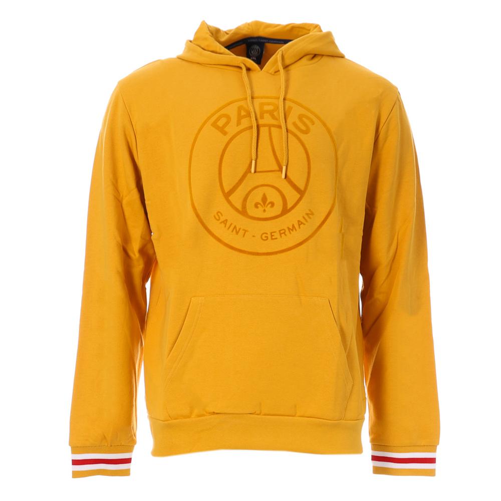 Sweat Jaune Homme PSG P13609CL26 pas cher