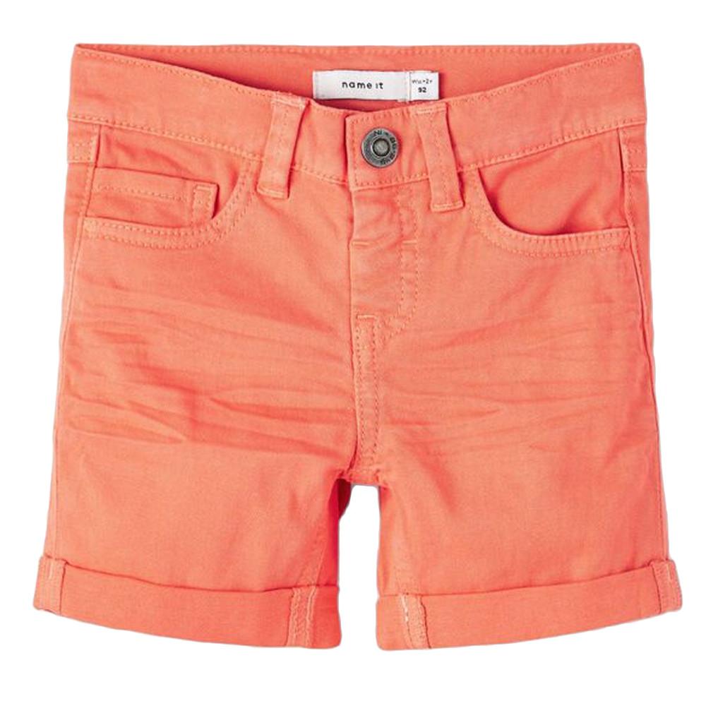 Short Orange Garçon Name it Sofus pas cher