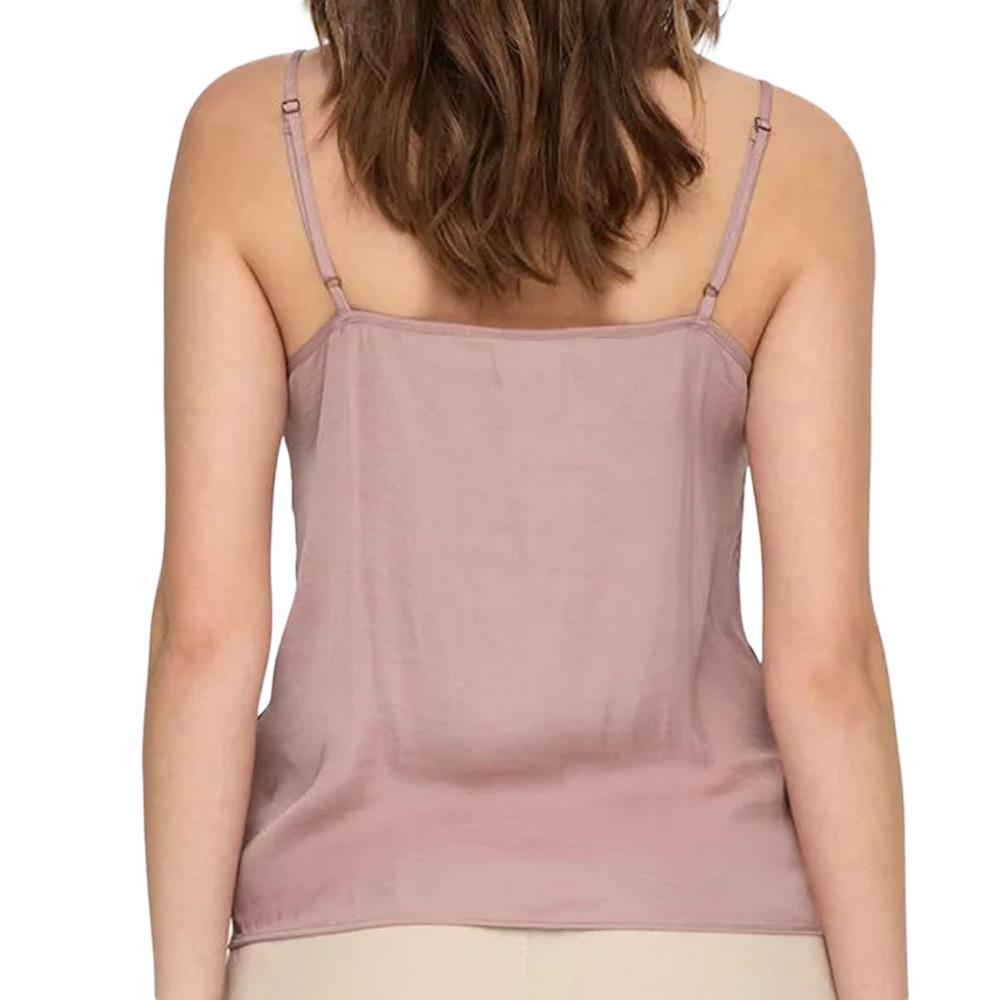 Top Mauve Femme JDY Appa vue 2